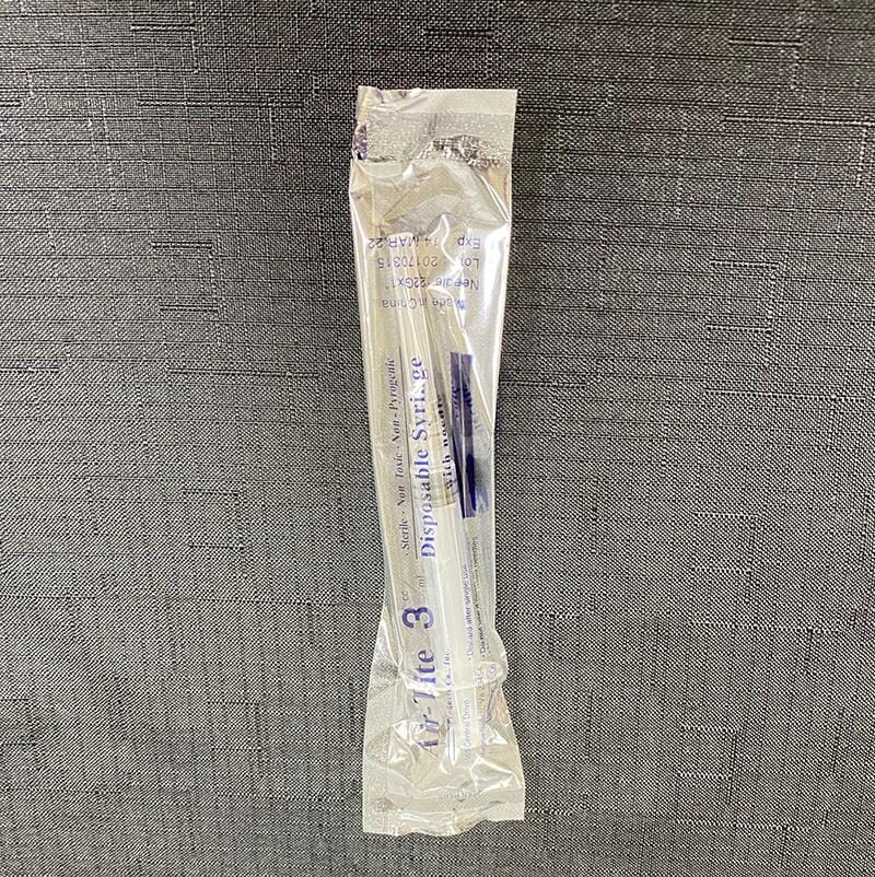 3ml Syringe for dogs with 23 Gauge Needle - Image 3