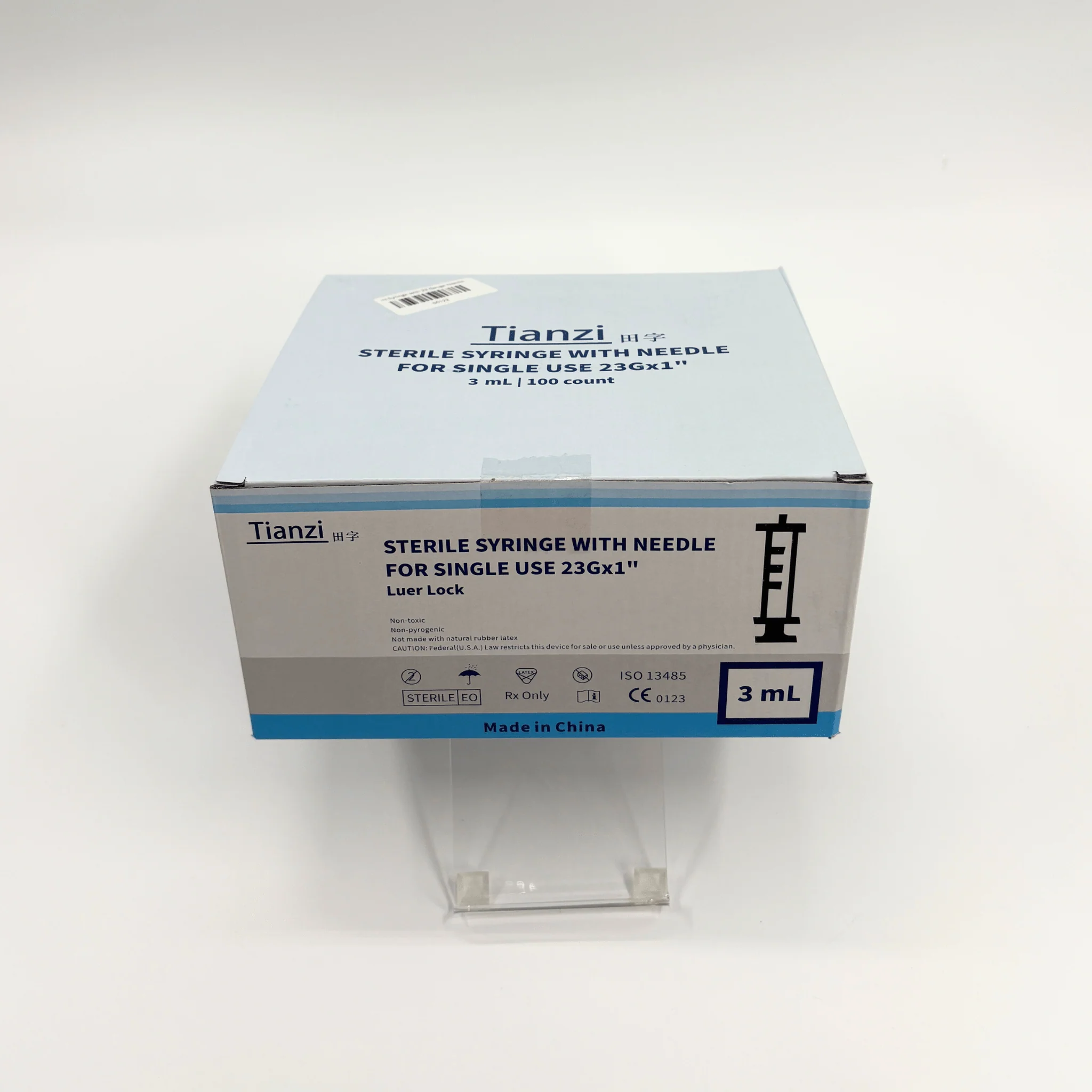 3ml Syringe for dogs with 23 Gauge Needle - Image 4