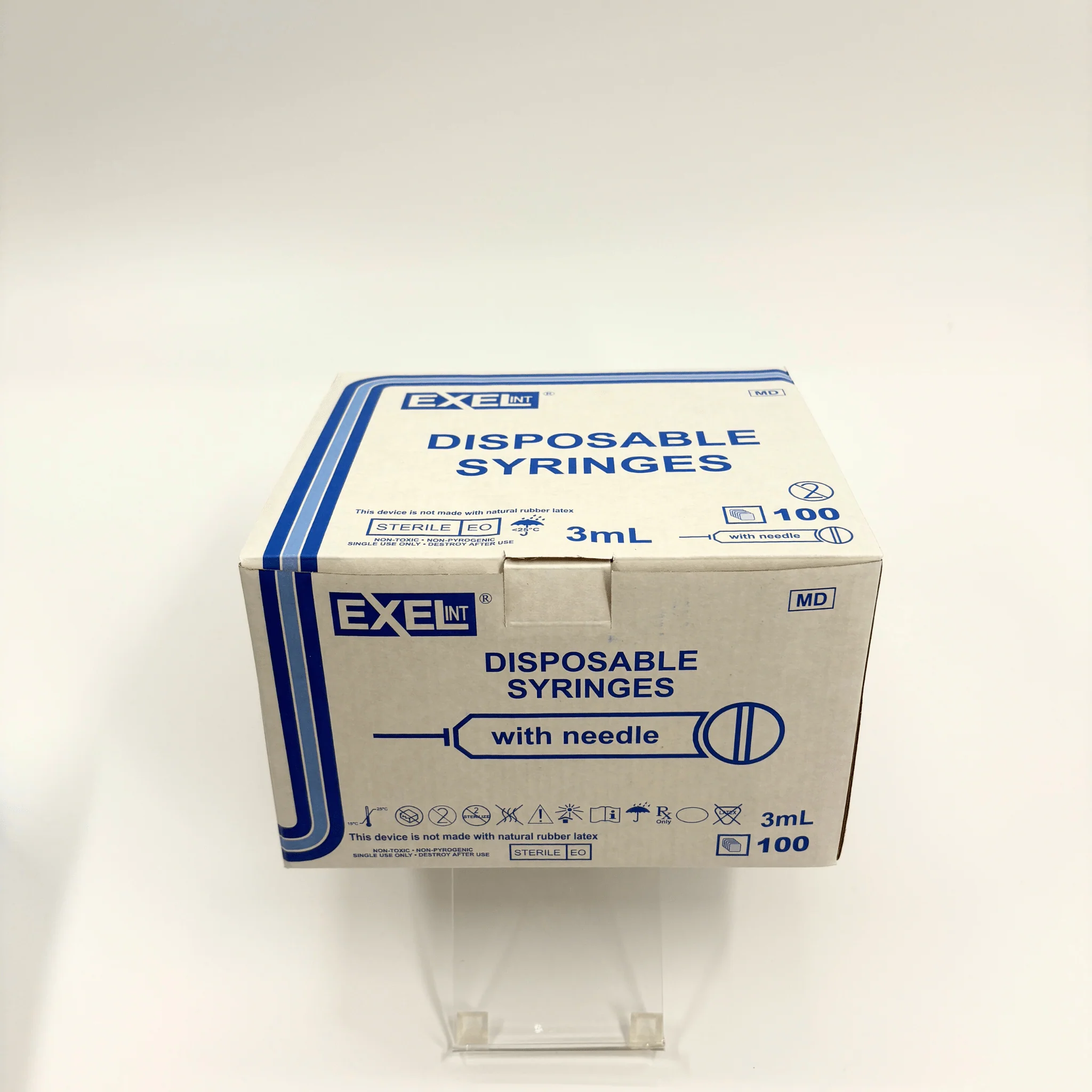 3ml Syringe with 21 Gauge Needle - Image 2