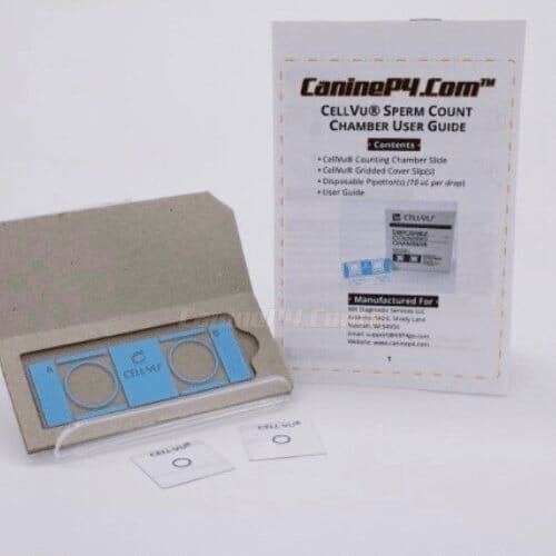 Vet Grade Canine Semen Analysis Microscope Kit 2500X - Image 20
