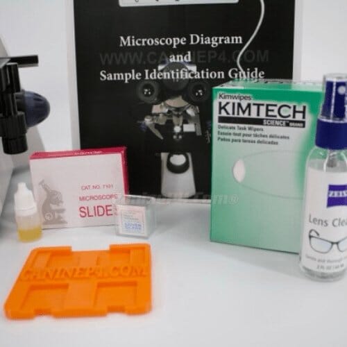 Vet Grade Canine Semen Analysis Microscope Kit 2500X - Image 6
