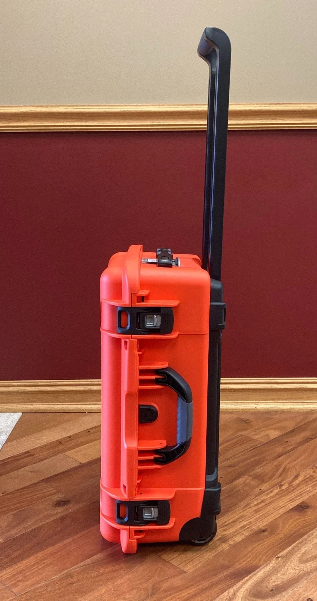 Analyzer Carry Case with Wheels and Foam Insert - Image 2