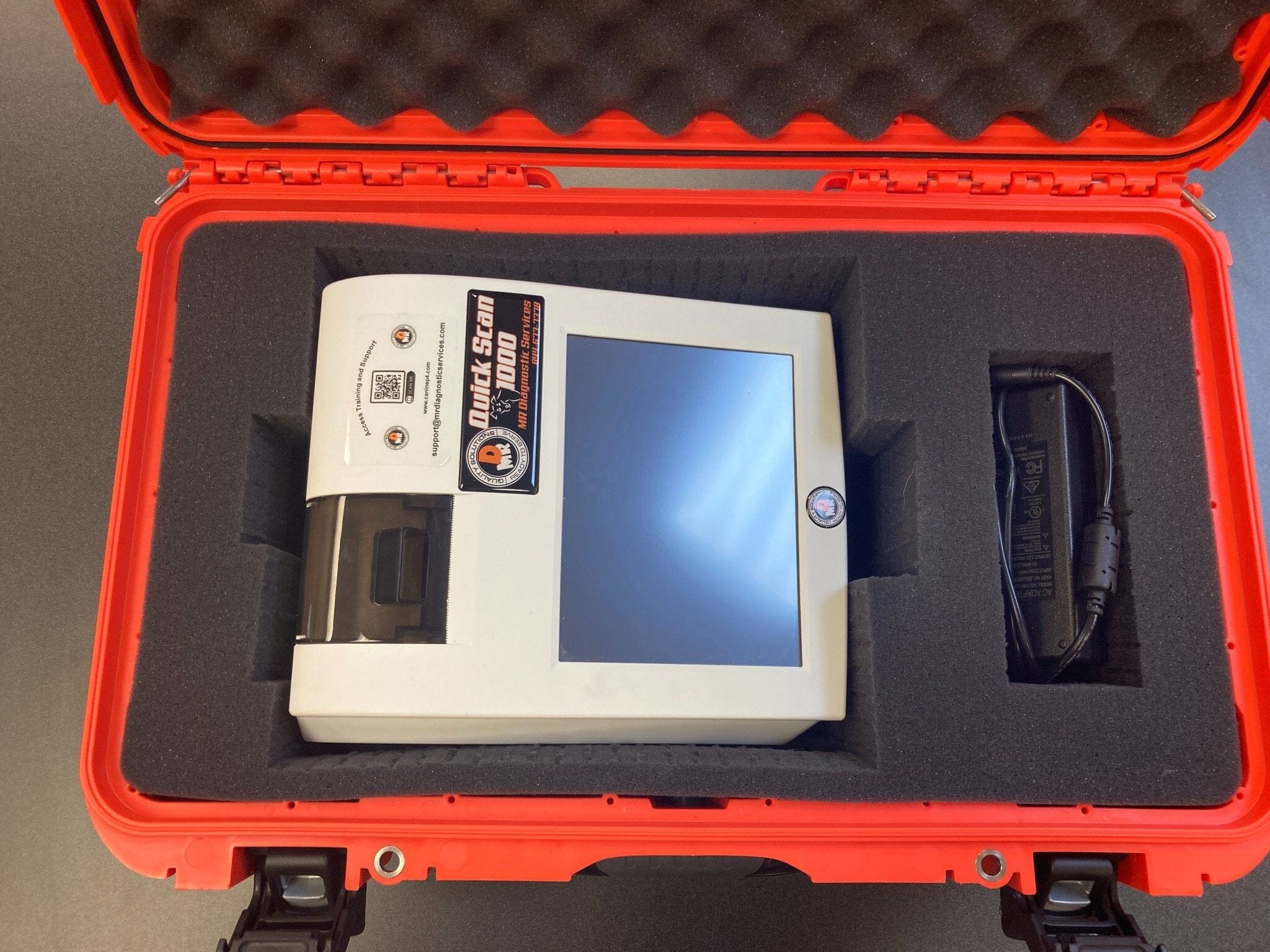 Analyzer Carry Case with Wheels and Foam Insert - Image 5