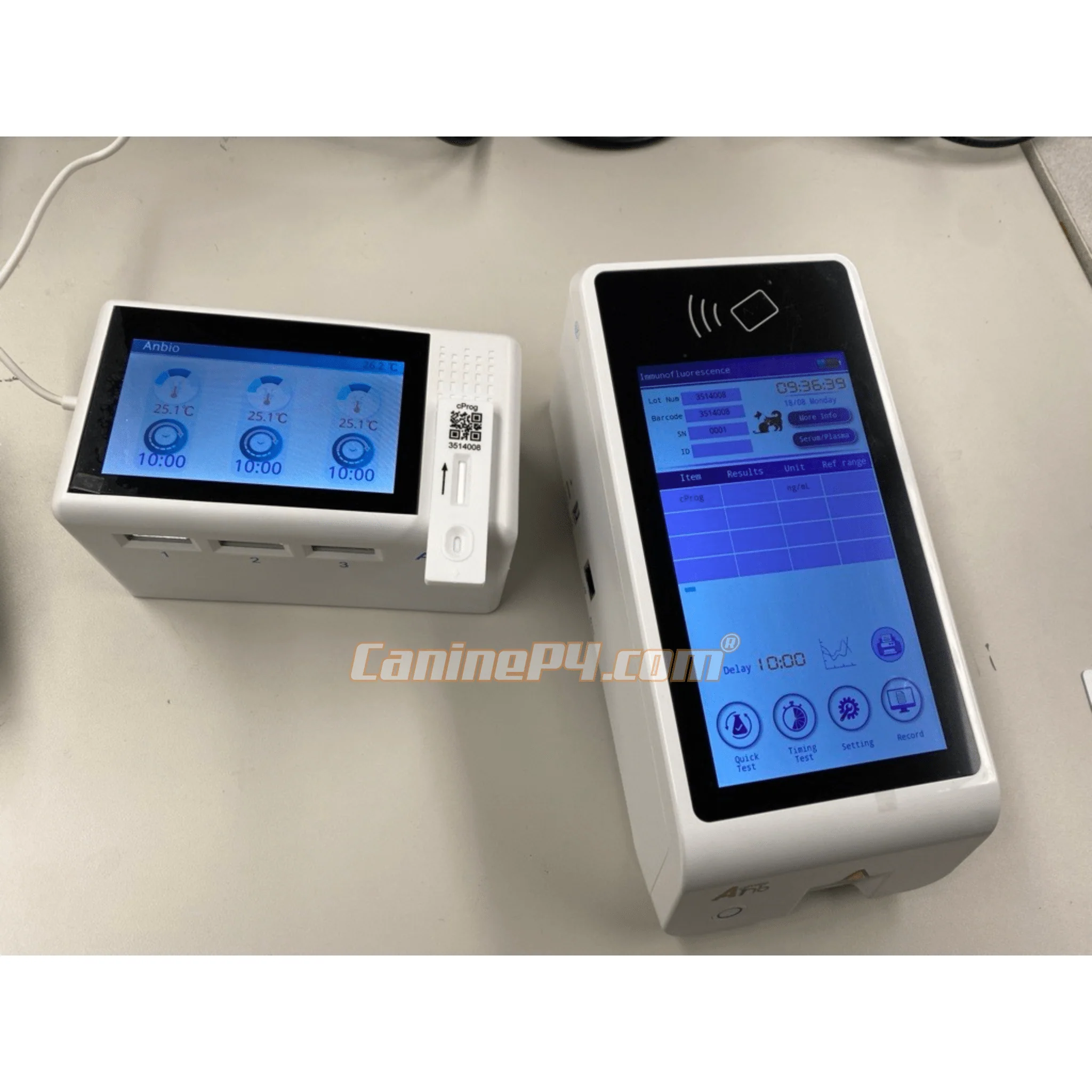 Anbio 100C Canine Progesterone Machine - Premier Bundle - Image 3