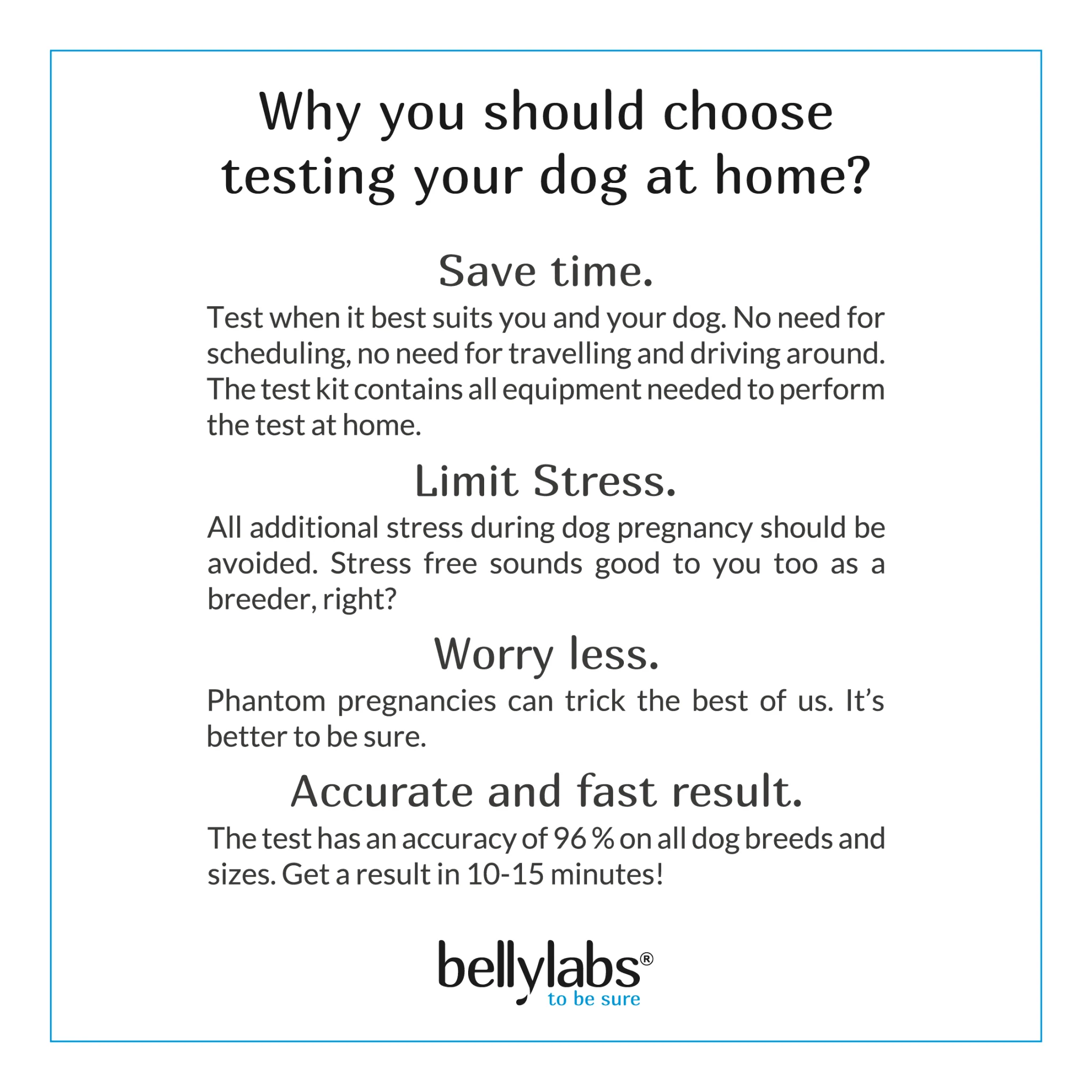Belly labs Dog Pregnancy Test - Image 7