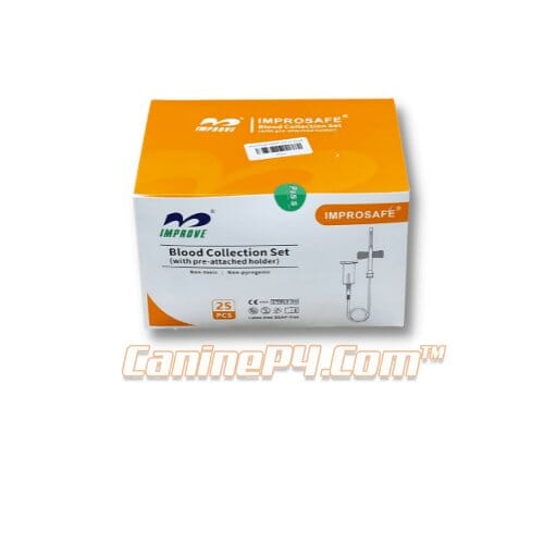 Butterfly Needle + Holder Blood Collection Set (25ct) - Image 3