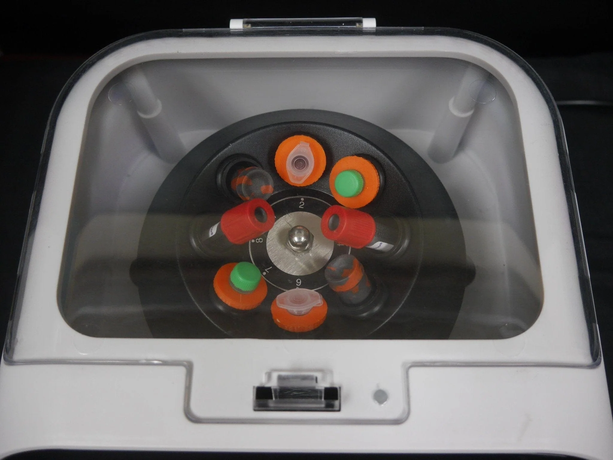 Clinical Centrifuge Adjustable Speed Multiple Tube Types - Image 3
