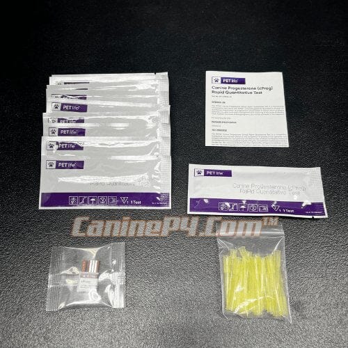Finecare Vet 10 Test Progesterone Kit - Image 7