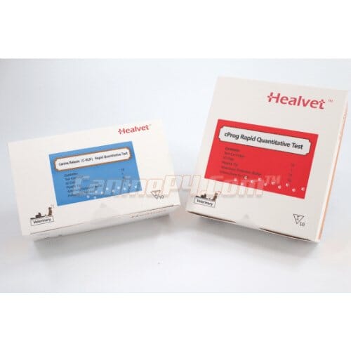 Healvet 3000 Pregnancy Test For Dogs (10ct) - Image 5