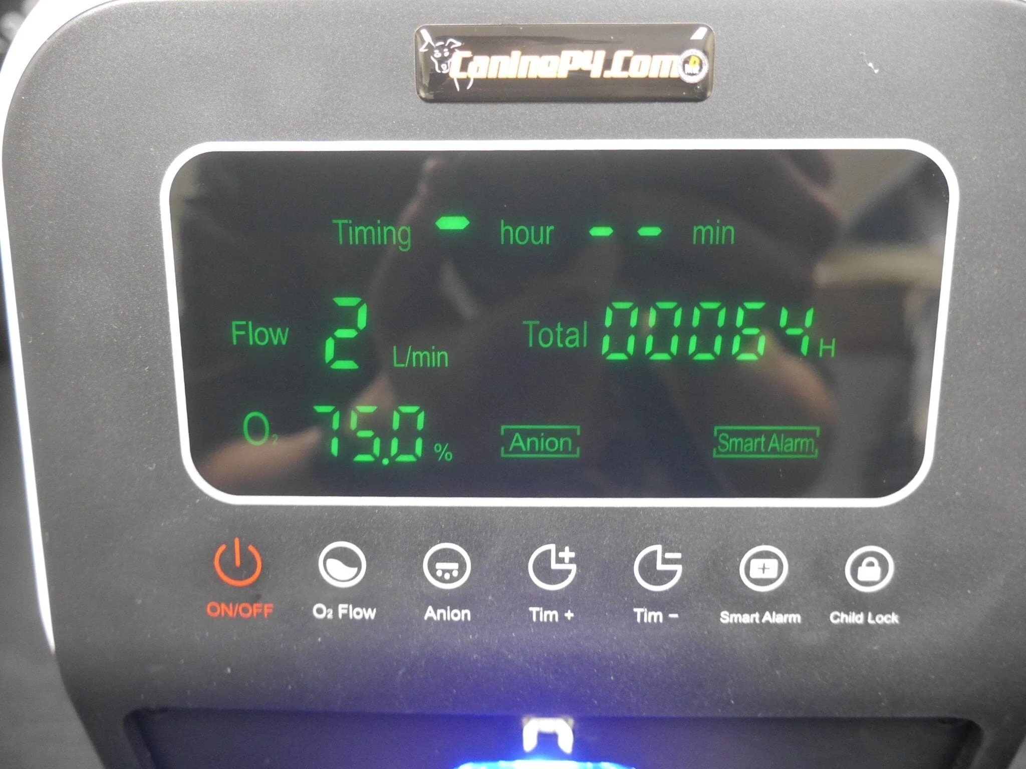 Veterinary Oxygen Concentrator 1-9 Liter/Minute Flow - Image 6