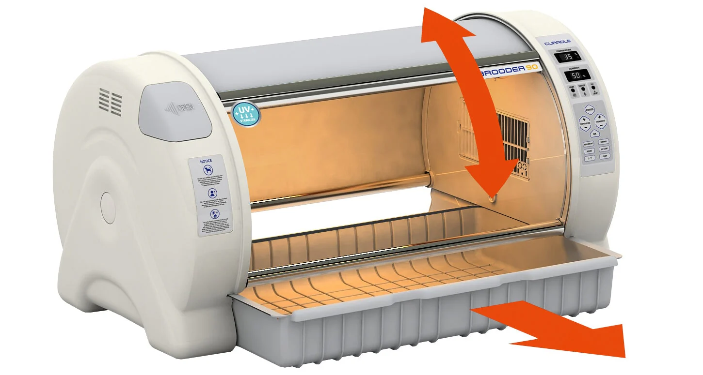 Pet Brooder 90 Incubator (4th Gen) - Image 5