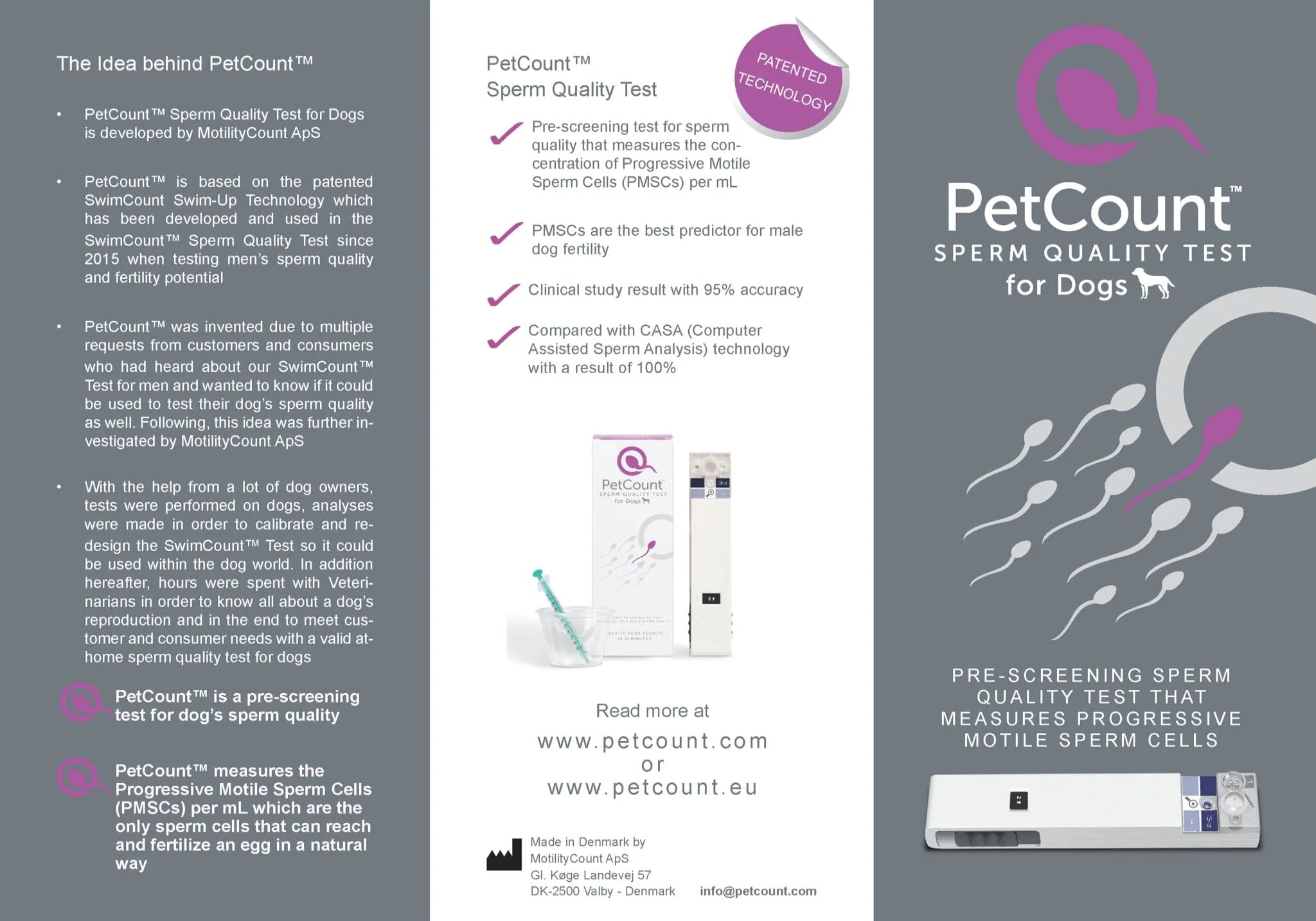 PetCount™ Canine Sperm Analysis Home Test - Image 3