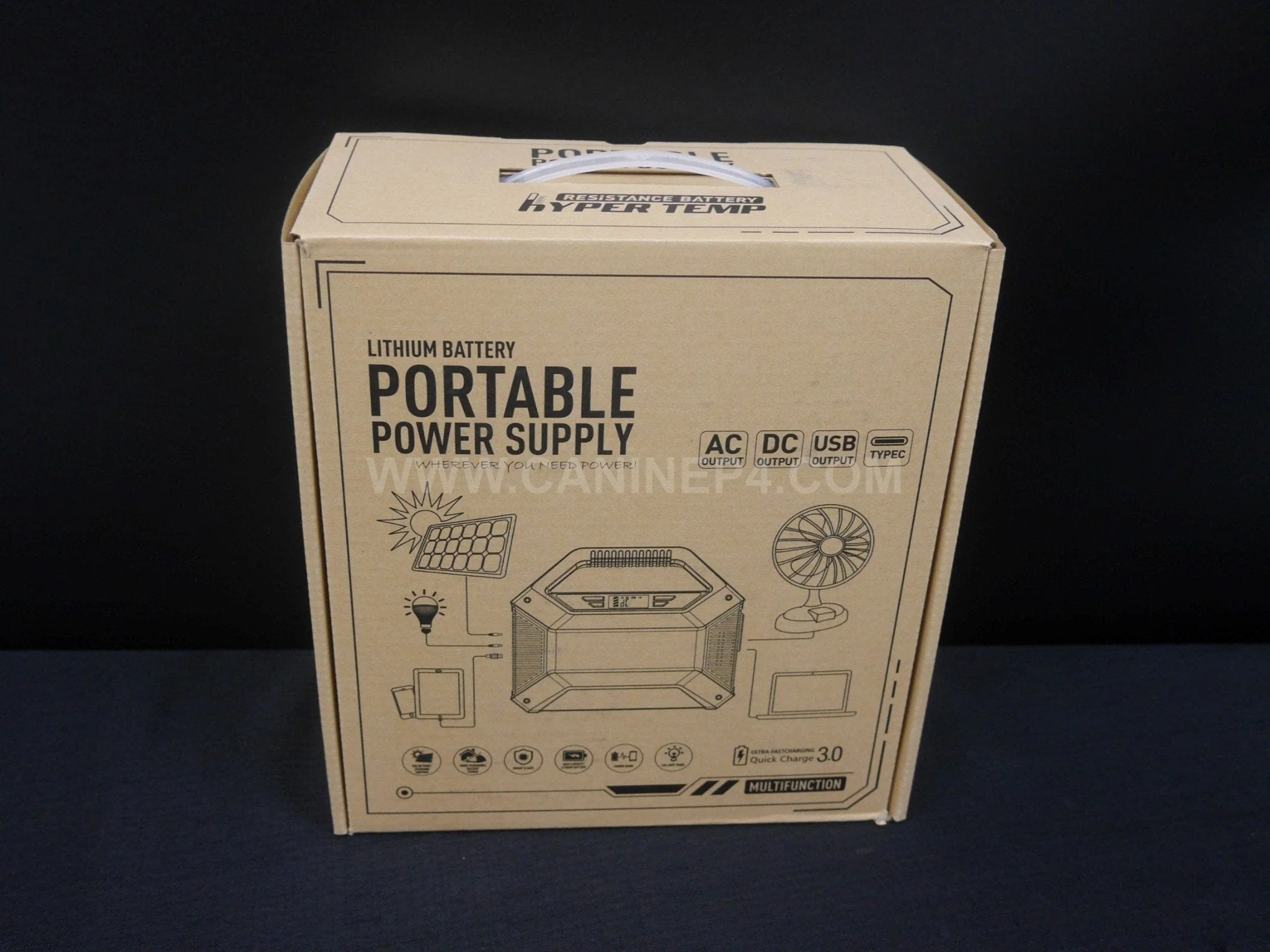 155WH Portable Power Station - Image 3
