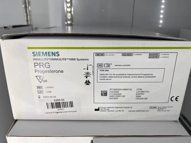 Immulite 1000 PRG LKPW1 Progesterone (100 Ct) Kit - Image 3