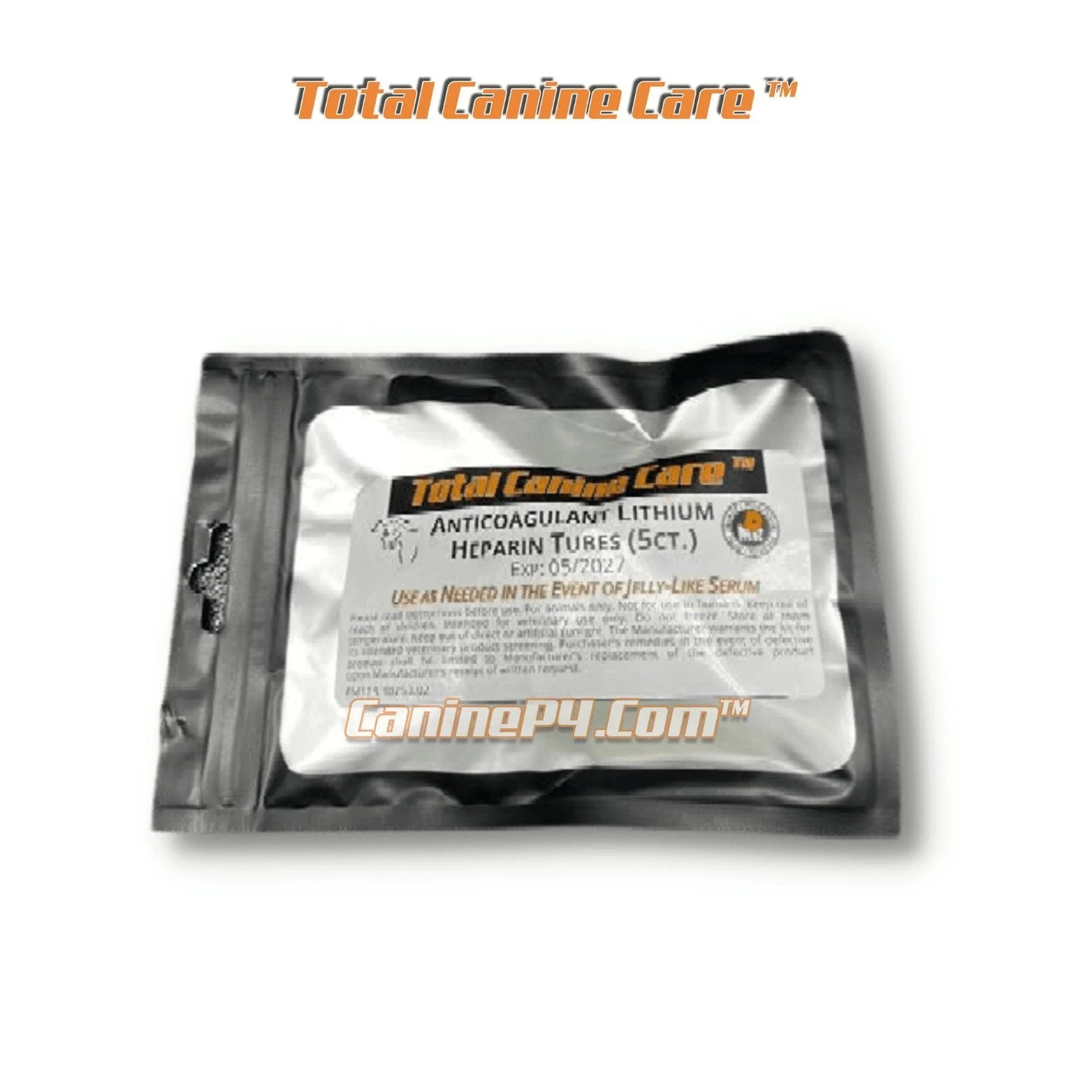 Total Canine Blood Draw Kit - Butterfly Needle and Vacutainer Kit - Image 4