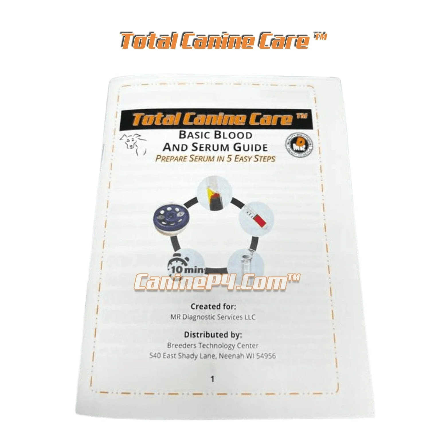 Total Canine Blood Draw Kit - Butterfly Needle and Vacutainer Kit - Image 5