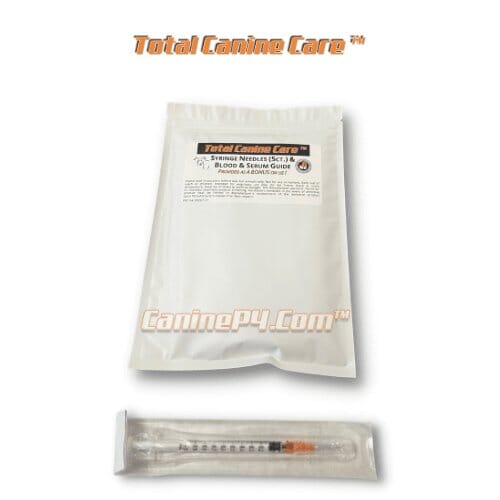 Total Canine Blood Draw Kit - Butterfly Needle and Vacutainer Kit - Image 6