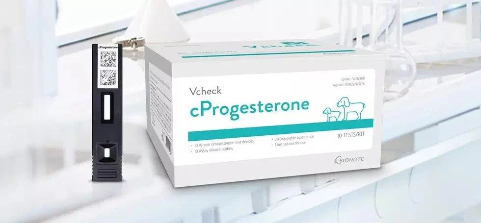 Bionote Vcheck V200 Progesterone Test Kit (10ct) - Image 4
