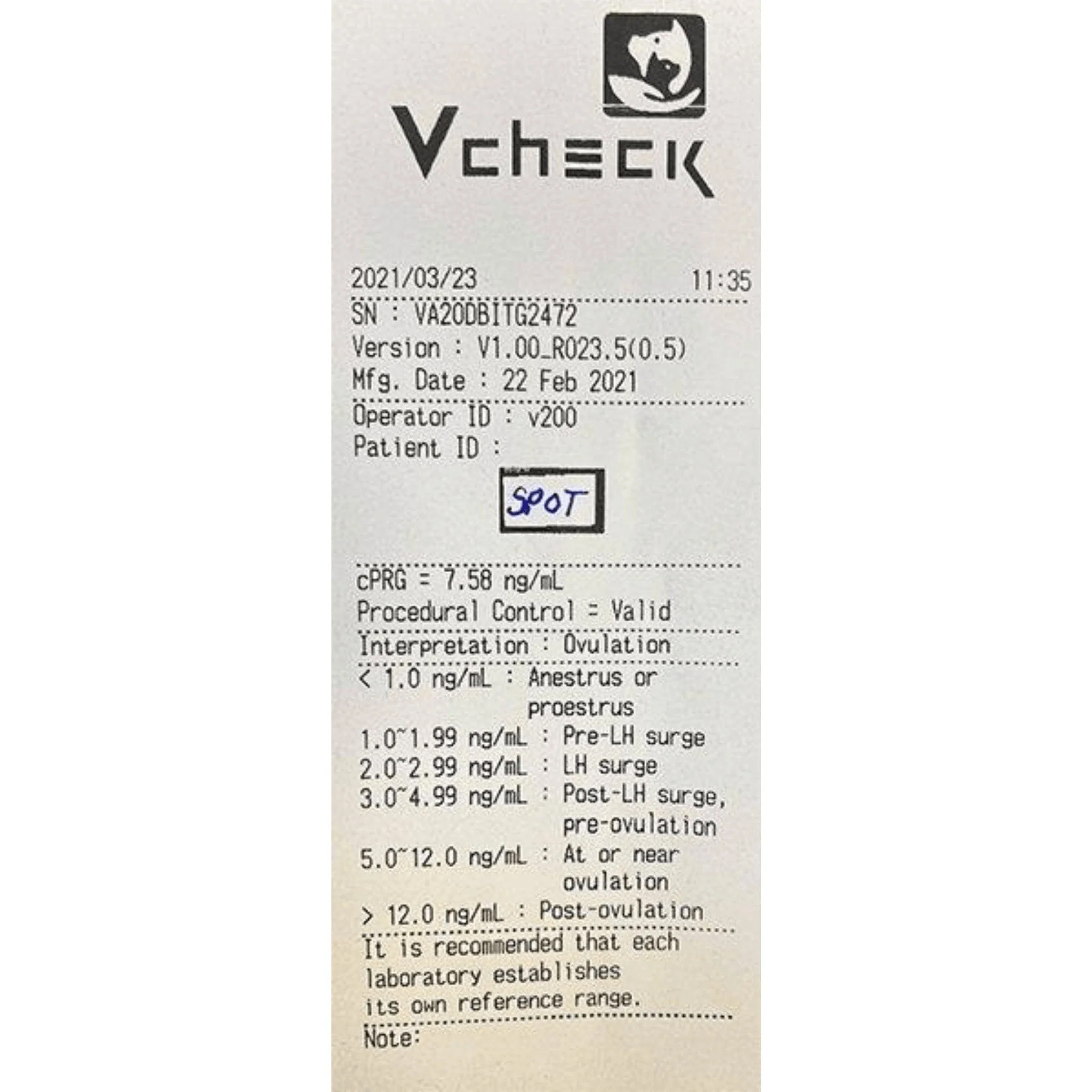 Vcheck V200 Bionote Bundle - Recertified - Image 9