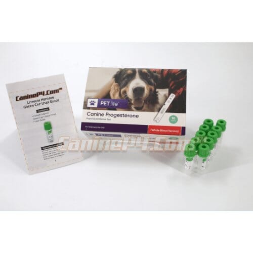 Wondfo Finecare Vet Whole Blood Progesterone Test Kit - Image 4